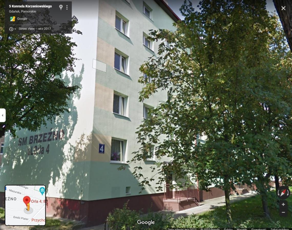 Mieszkanie 2-Pokojowe Blisko Plazy Gdansk Exterior photo